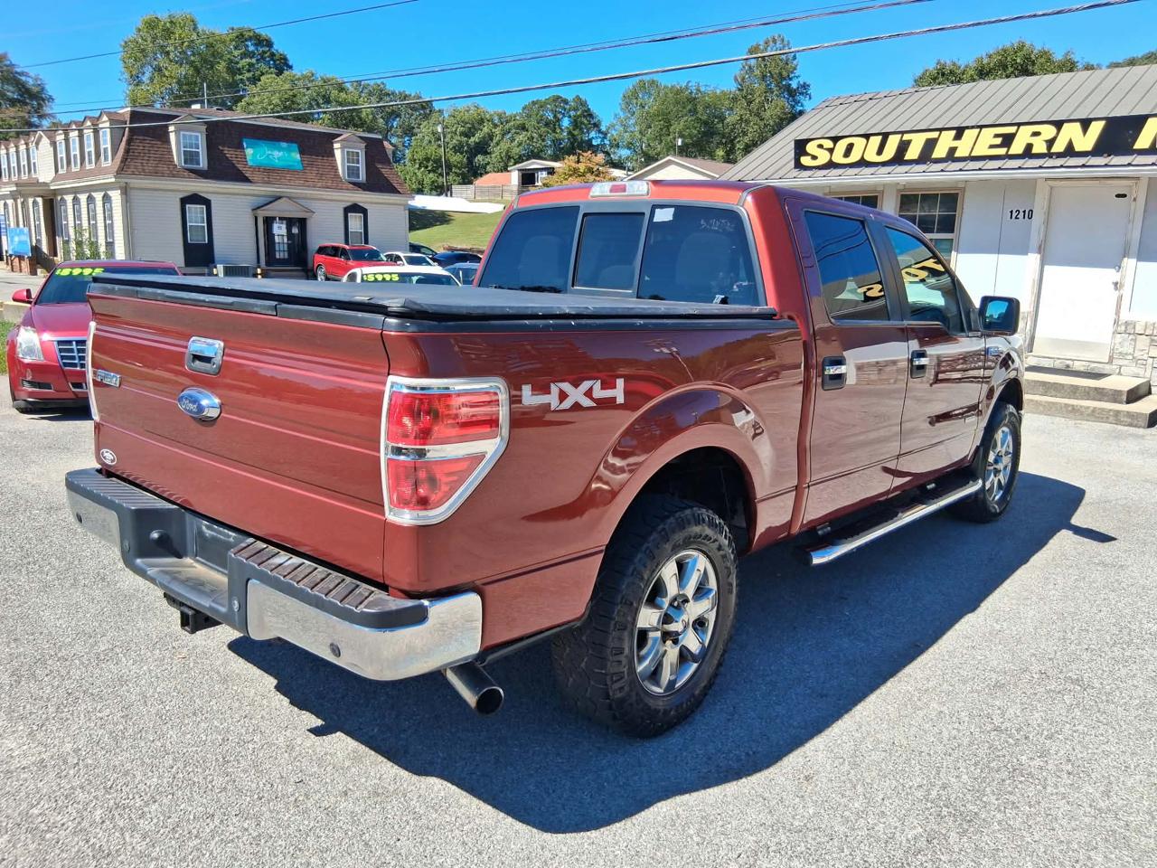 Ford F-150 XLT SuperCrew 6.5-ft. Bed 4WD 2014