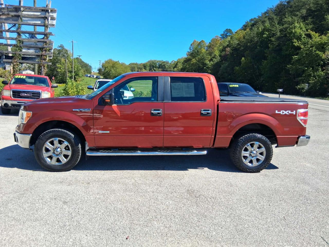 Ford F-150 XLT SuperCrew 6.5-ft. Bed 4WD 2014