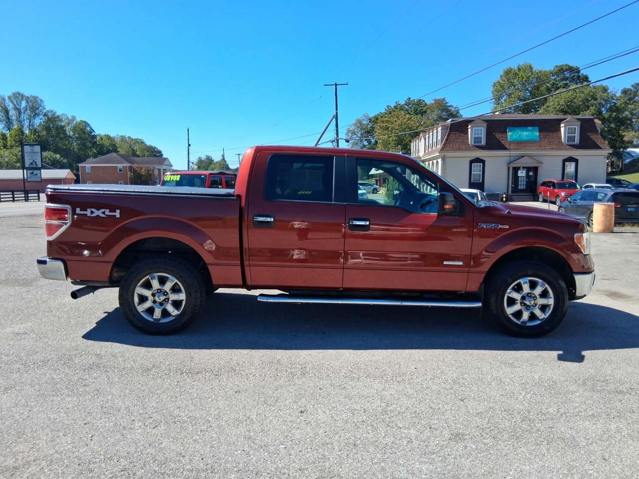 Ford F-150 XLT SuperCrew 6.5-ft. Bed 4WD 2014