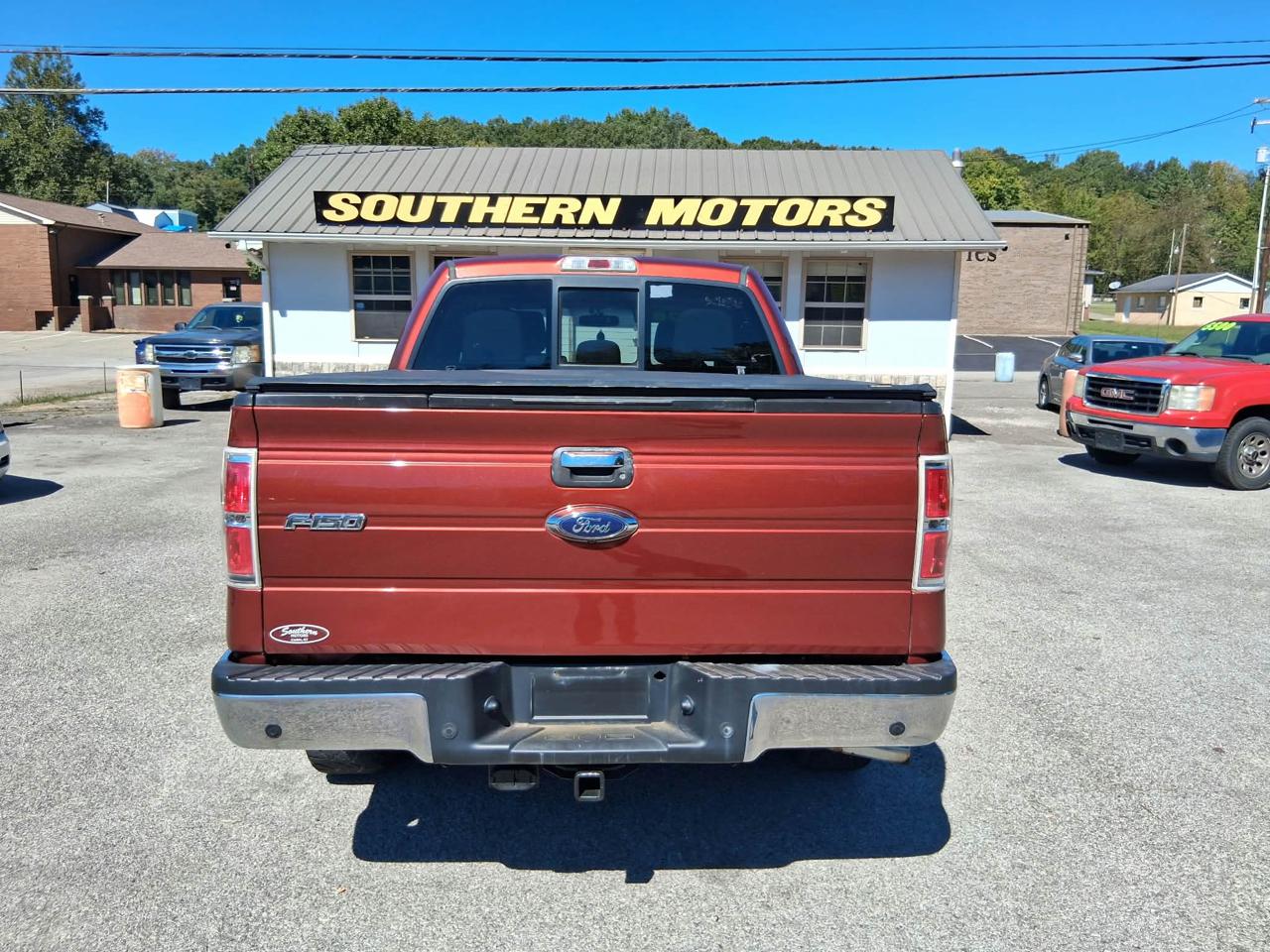 Ford F-150 XLT SuperCrew 6.5-ft. Bed 4WD 2014