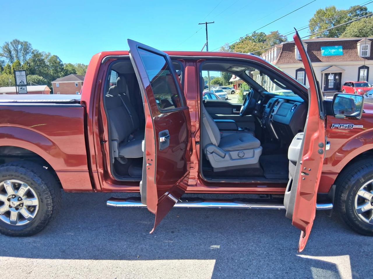Ford F-150 XLT SuperCrew 6.5-ft. Bed 4WD 2014