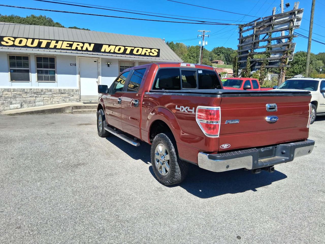 Ford F-150 XLT SuperCrew 6.5-ft. Bed 4WD 2014