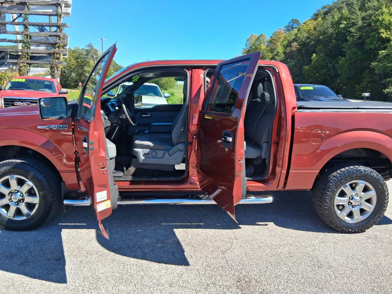 Ford F-150 XLT SuperCrew 6.5-ft. Bed 4WD 2014