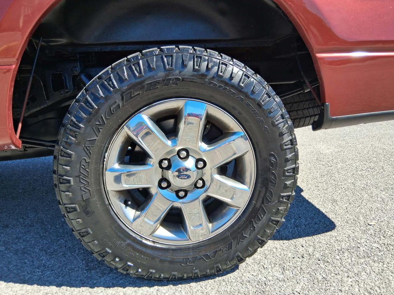 Ford F-150 XLT SuperCrew 6.5-ft. Bed 4WD 2014