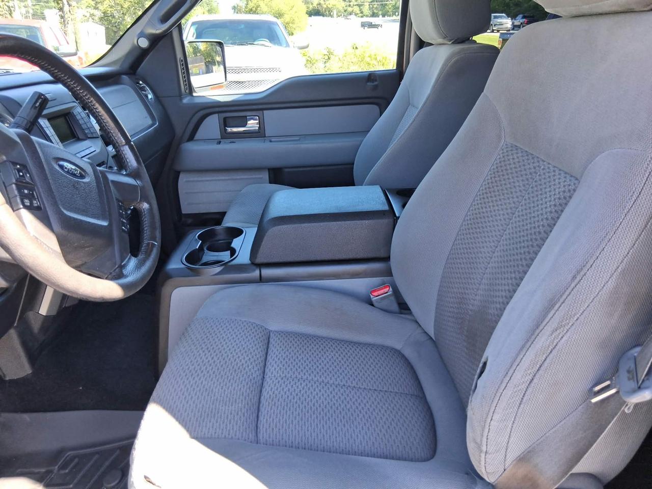 Ford F-150 XLT SuperCrew 6.5-ft. Bed 4WD 2014