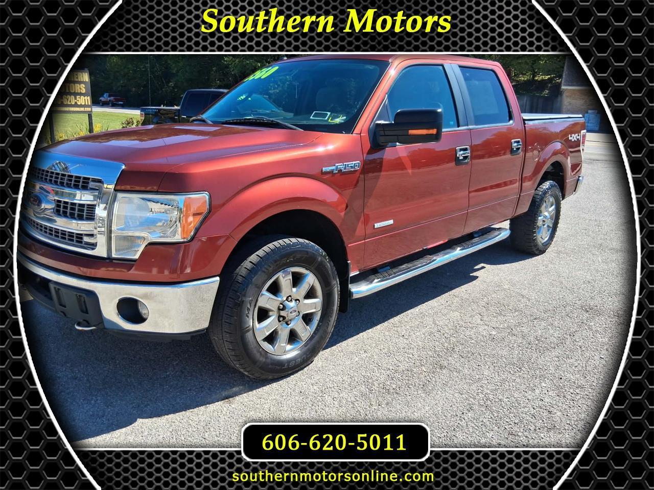 2014 Ford F-150 XLT SuperCrew 6.5-ft. Bed 4WD