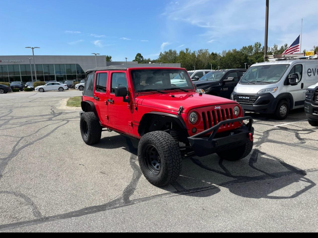 Jeep Wrangler Unlimited Sport S 4x4 2017