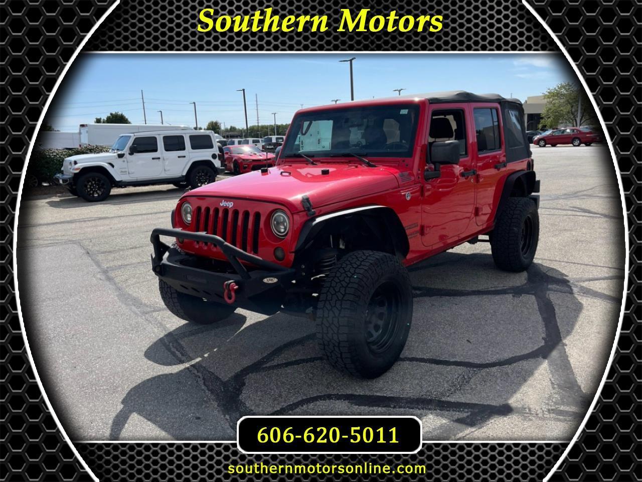 2017 Jeep Wrangler Unlimited Sport S 4x4