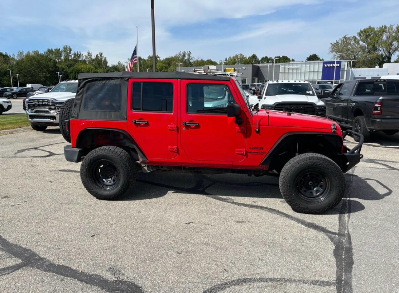 Jeep Wrangler Unlimited Sport S 4x4 2017