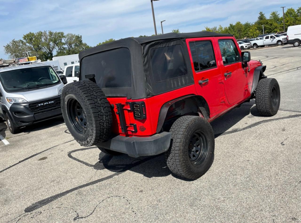 Jeep Wrangler Unlimited Sport S 4x4 2017