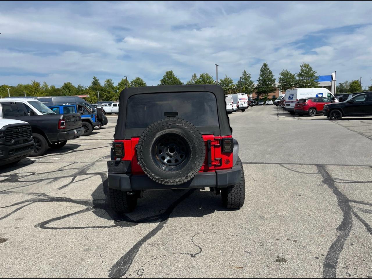 Jeep Wrangler Unlimited Sport S 4x4 2017