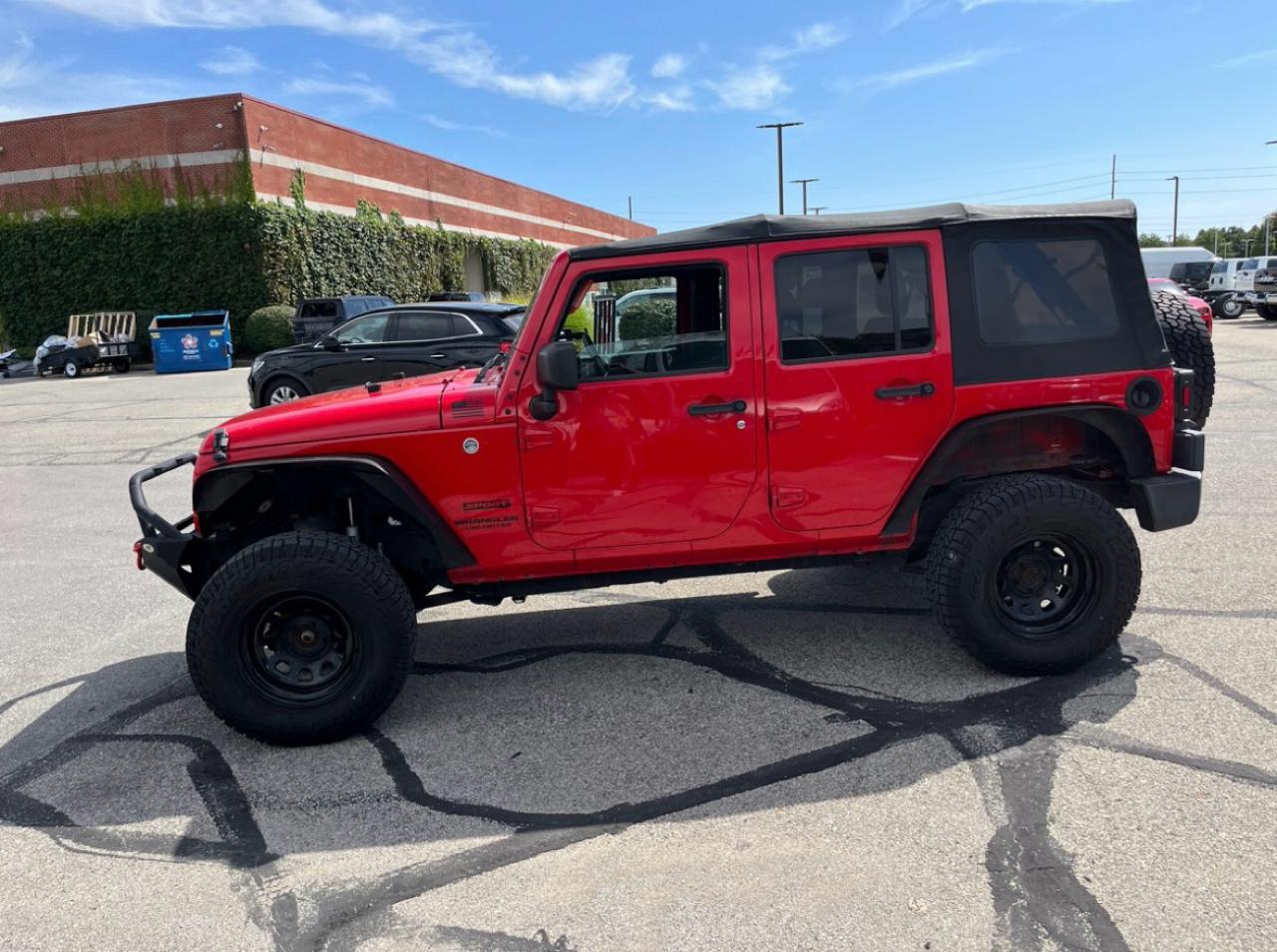 Jeep Wrangler Unlimited Sport S 4x4 2017