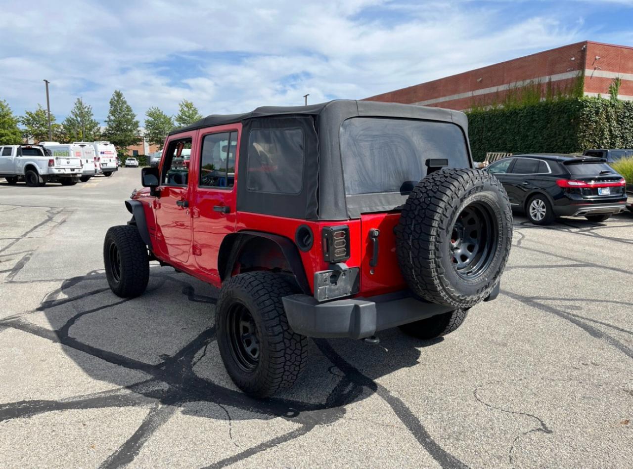 Jeep Wrangler Unlimited Sport S 4x4 2017
