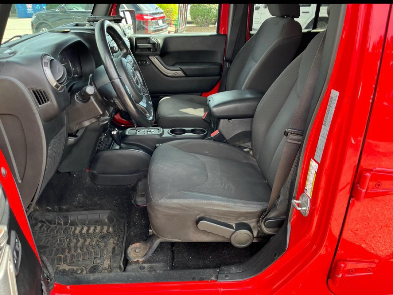 Jeep Wrangler Unlimited Sport S 4x4 2017
