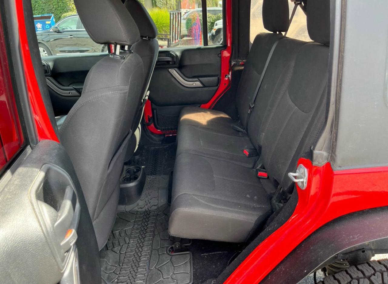 Jeep Wrangler Unlimited Sport S 4x4 2017