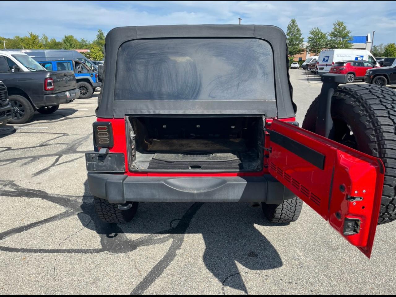 Jeep Wrangler Unlimited Sport S 4x4 2017