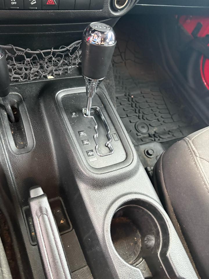 Jeep Wrangler Unlimited Sport S 4x4 2017