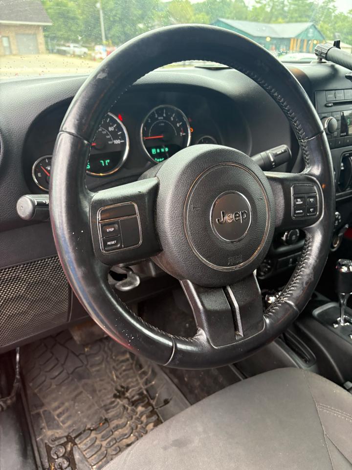 Jeep Wrangler Unlimited Sport S 4x4 2017