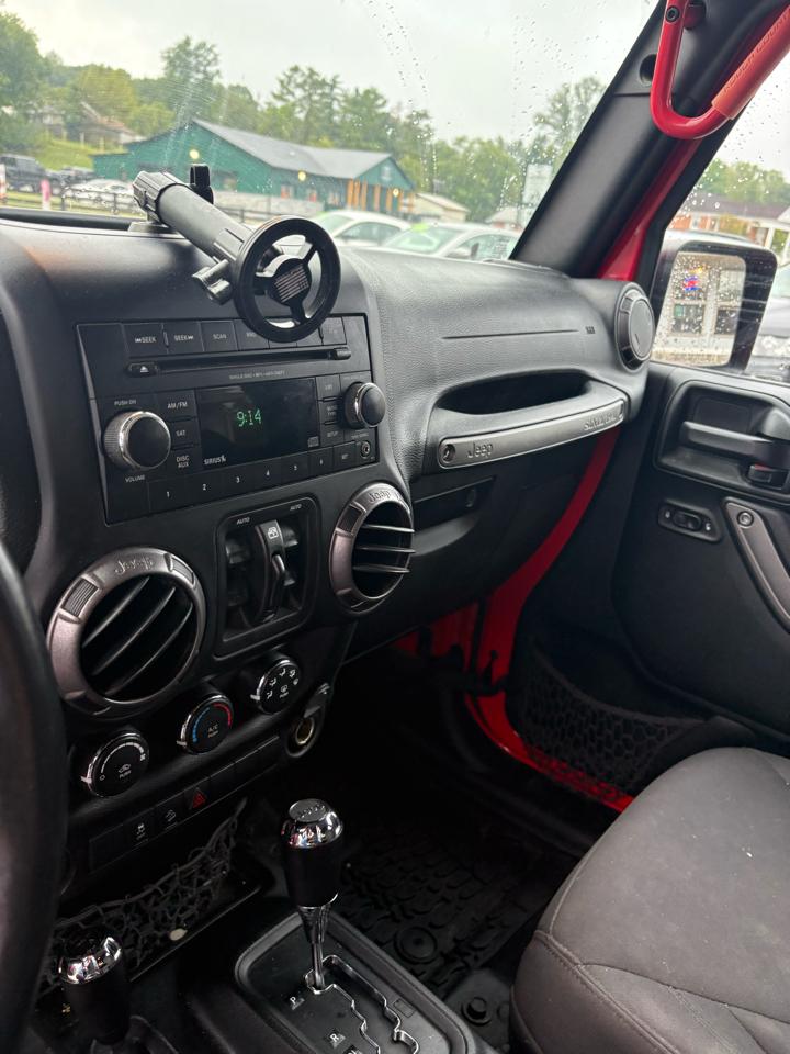 Jeep Wrangler Unlimited Sport S 4x4 2017
