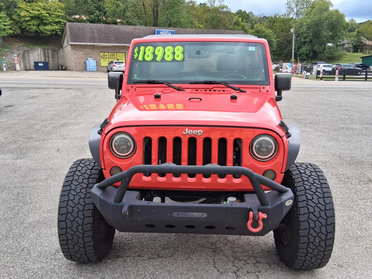 Jeep Wrangler Unlimited Sport S 4x4 2017
