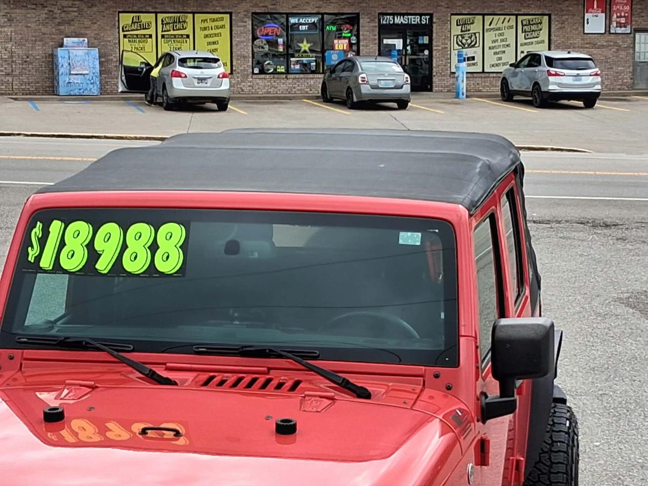 Jeep Wrangler Unlimited Sport S 4x4 2017