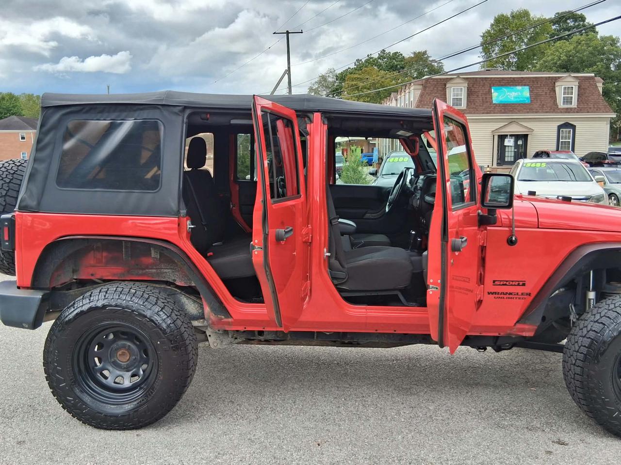 Jeep Wrangler Unlimited Sport S 4x4 2017