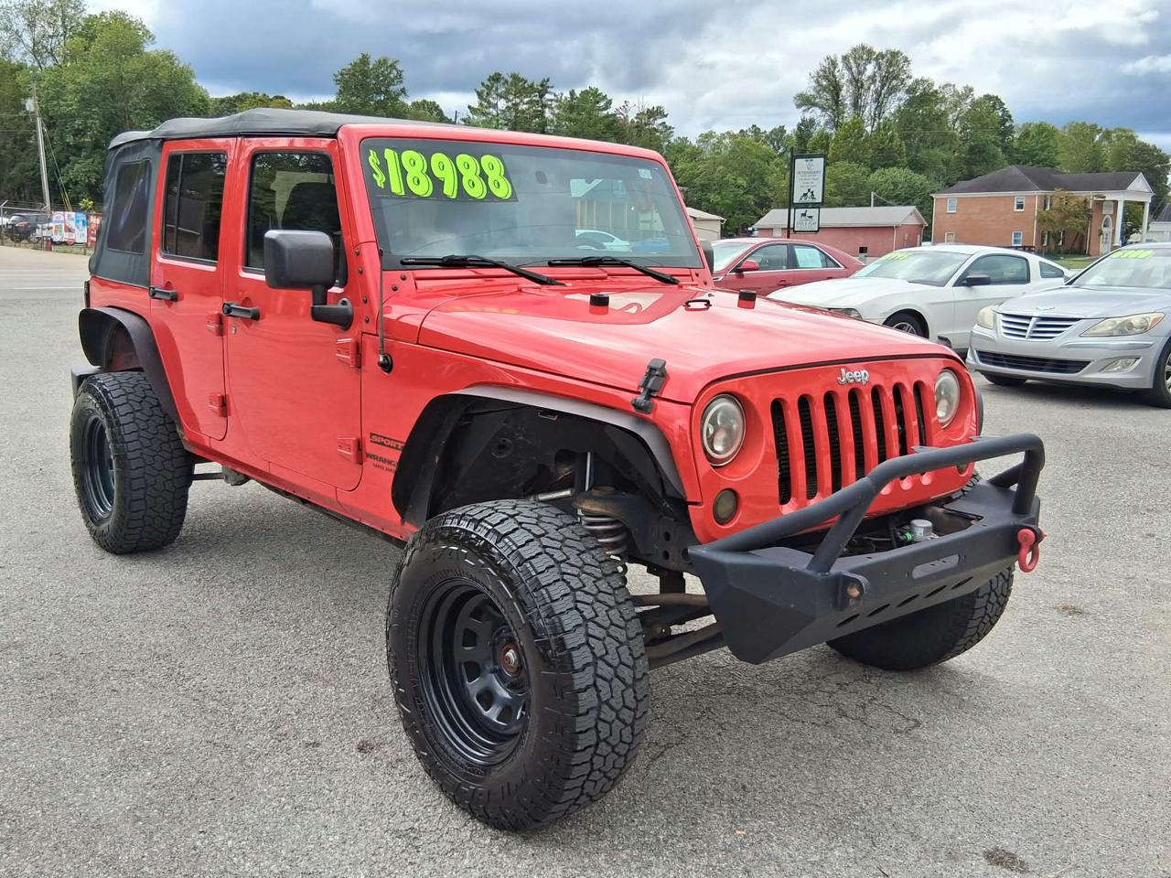Jeep Wrangler Unlimited Sport S 4x4 2017