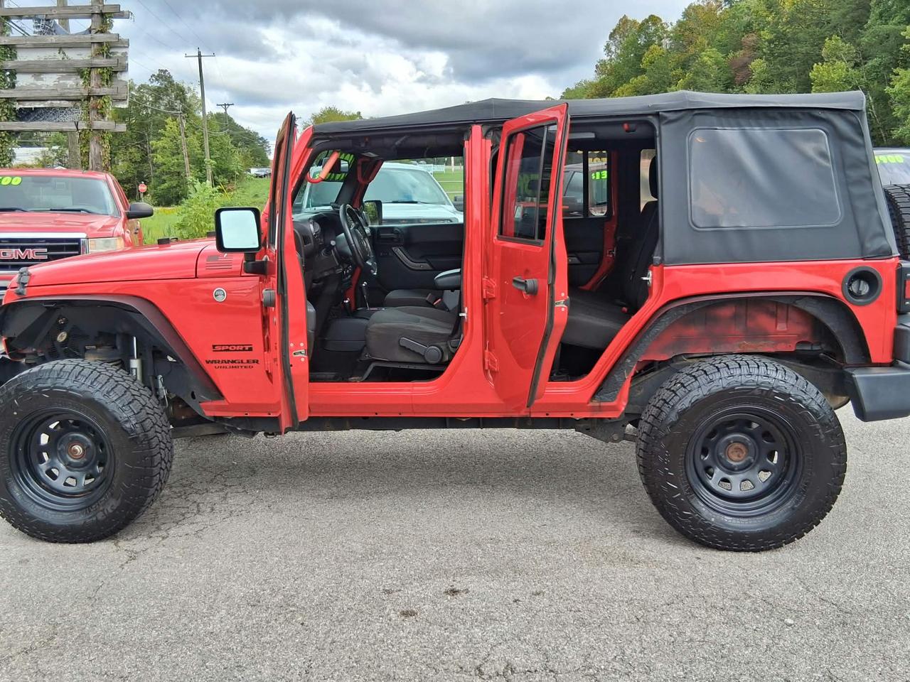 Jeep Wrangler Unlimited Sport S 4x4 2017