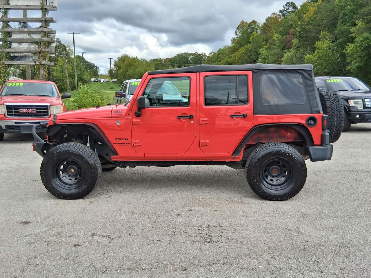 Jeep Wrangler Unlimited Sport S 4x4 2017