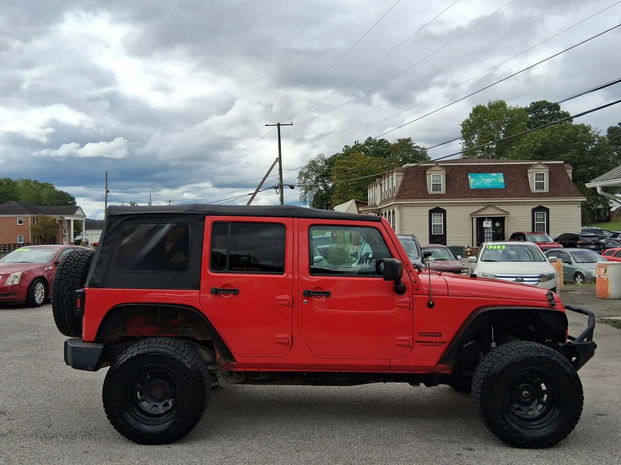 Jeep Wrangler Unlimited Sport S 4x4 2017