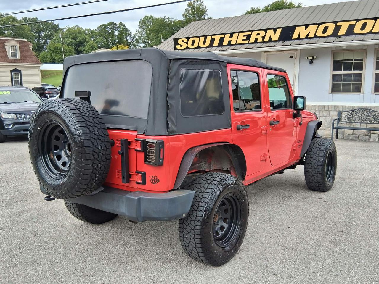 Jeep Wrangler Unlimited Sport S 4x4 2017
