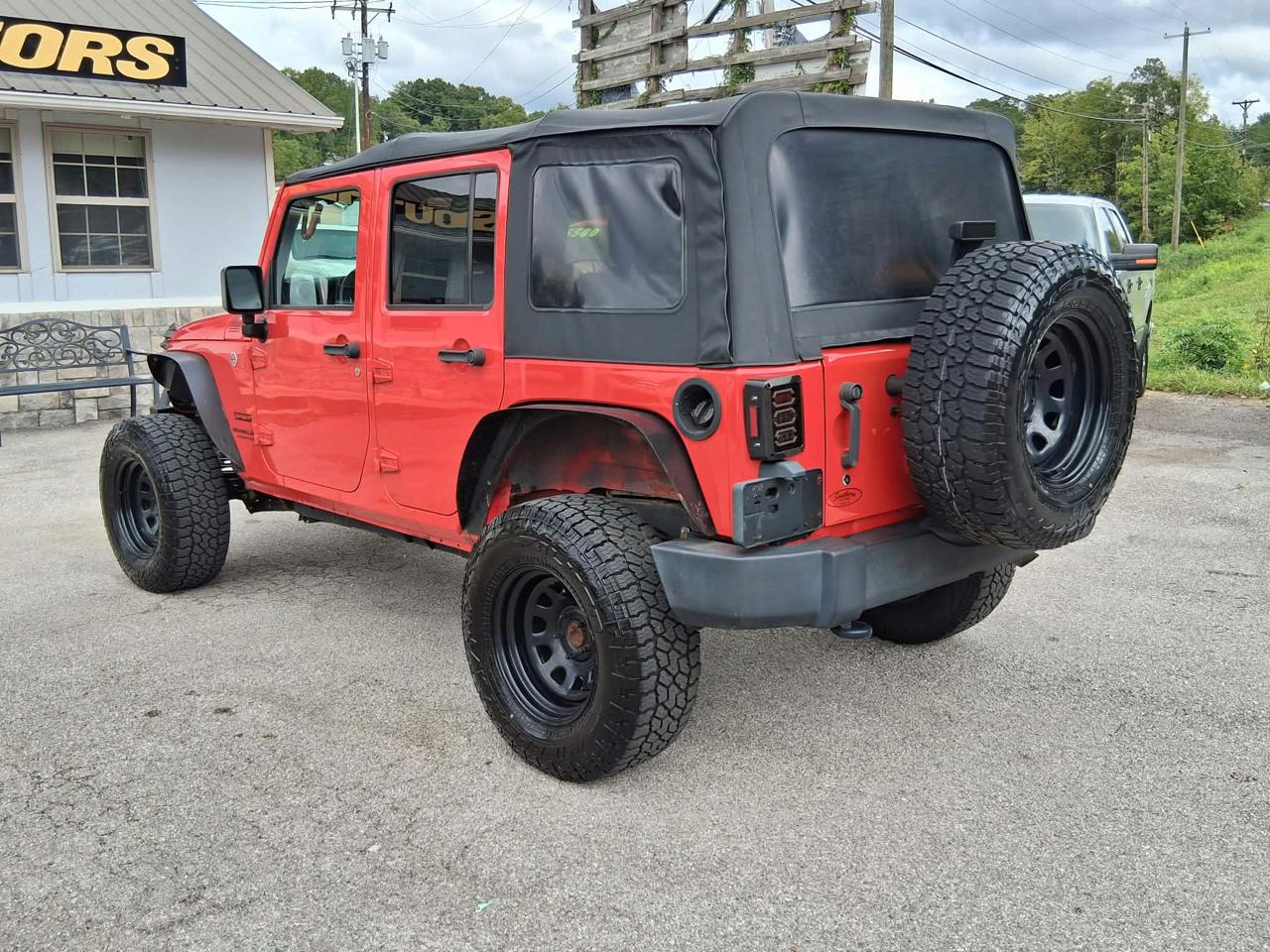 Jeep Wrangler Unlimited Sport S 4x4 2017