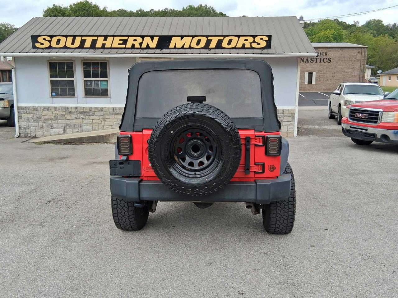 Jeep Wrangler Unlimited Sport S 4x4 2017