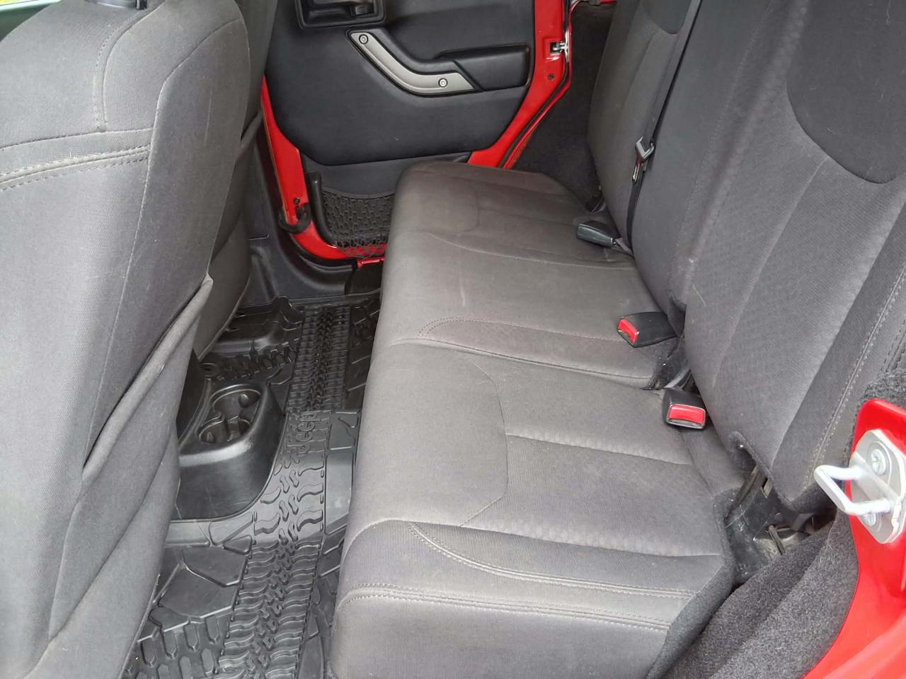 Jeep Wrangler Unlimited Sport S 4x4 2017