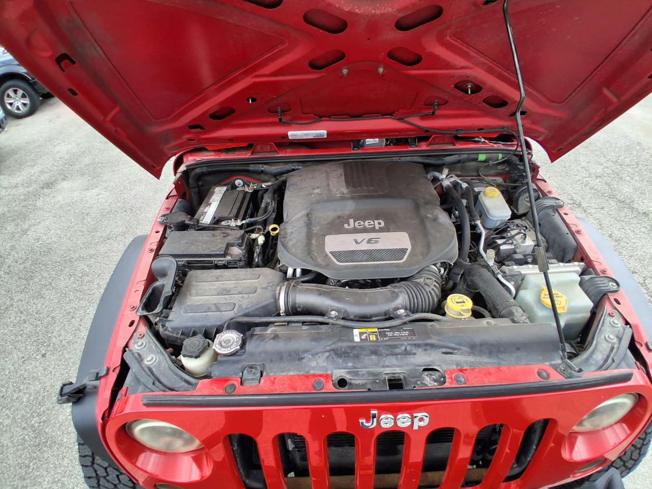 Jeep Wrangler Unlimited Sport S 4x4 2017