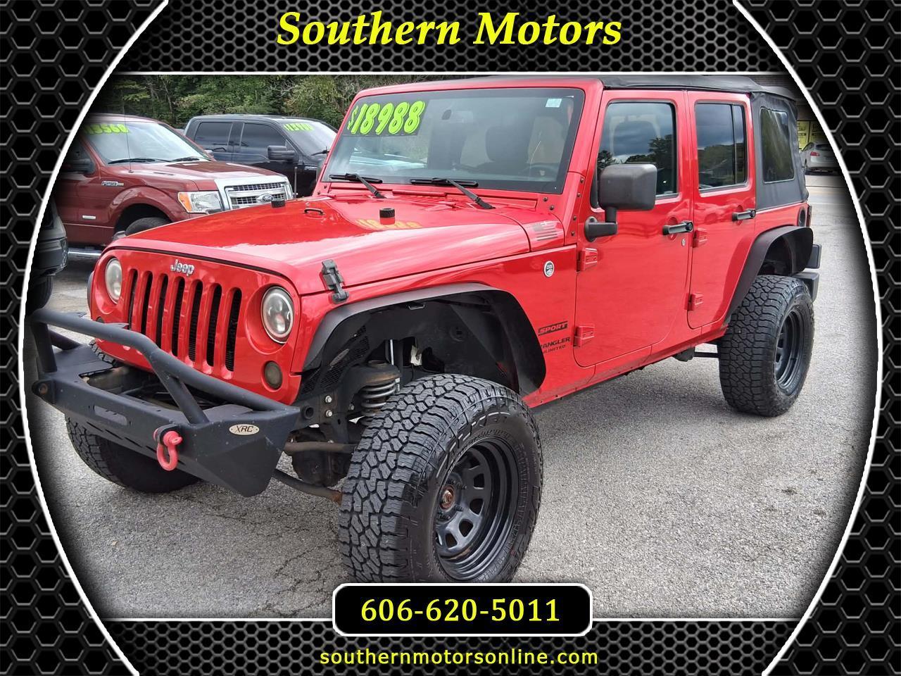 2017 Jeep Wrangler Unlimited Sport S 4x4