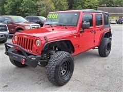 2017 Jeep Wrangler Unlimited 