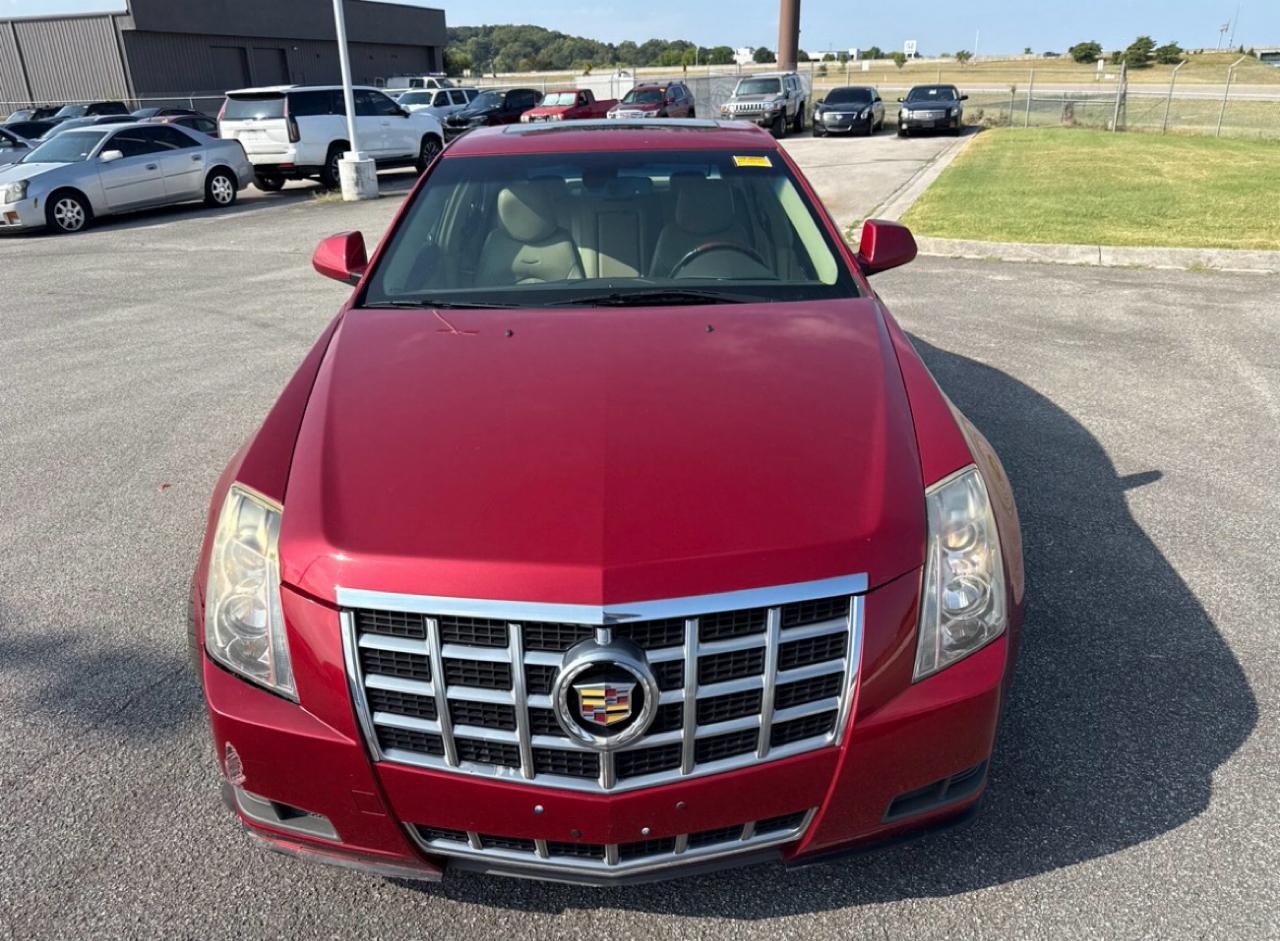 Cadillac CTS Luxury AWD 2013