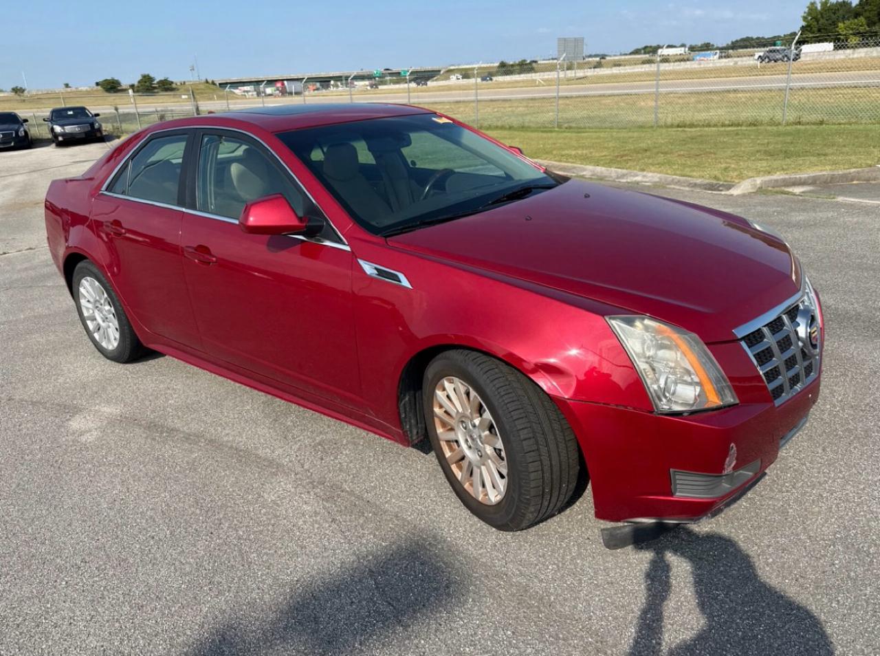 Cadillac CTS Luxury AWD 2013