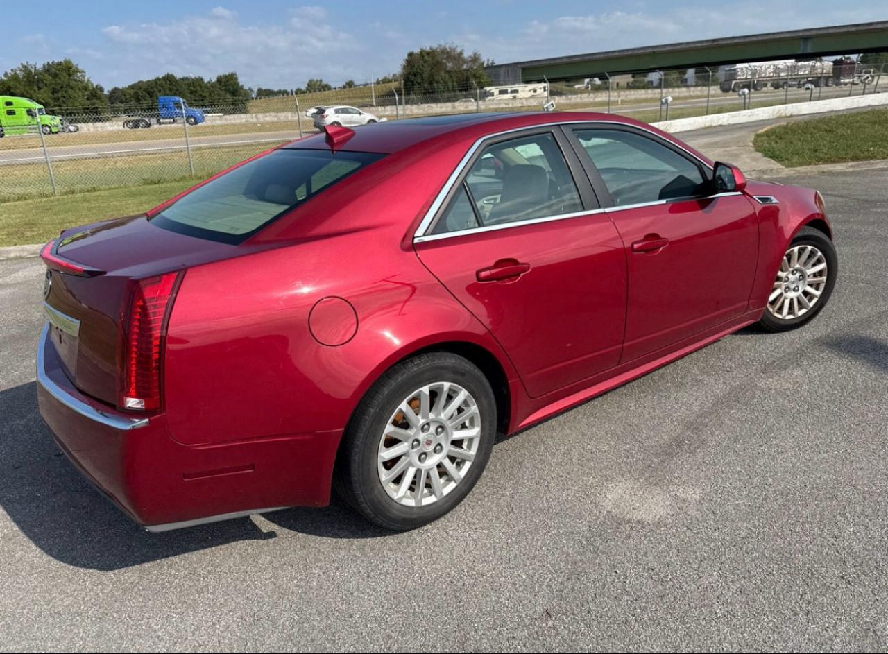 Cadillac CTS Luxury AWD 2013