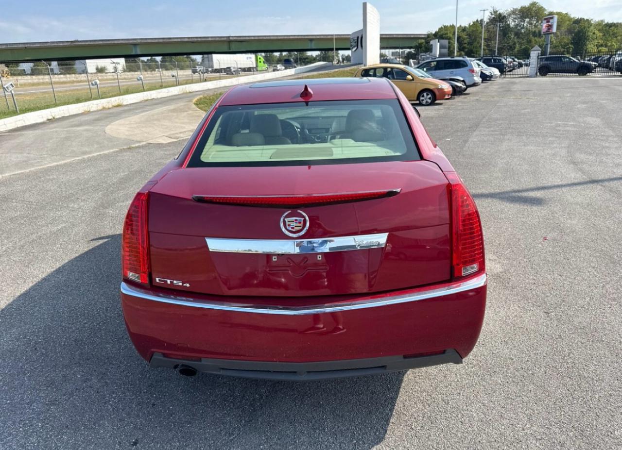 Cadillac CTS Luxury AWD 2013