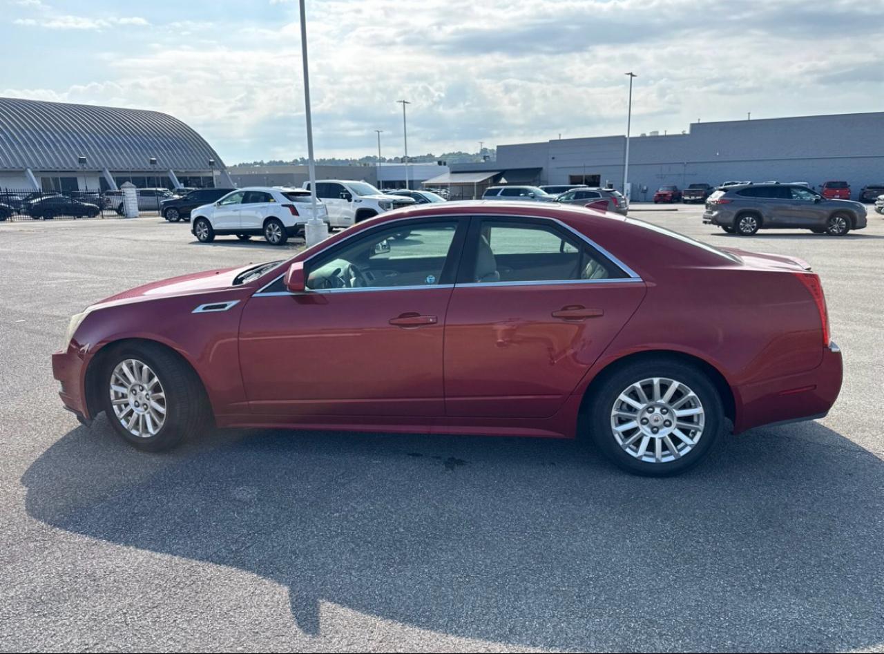 Cadillac CTS Luxury AWD 2013
