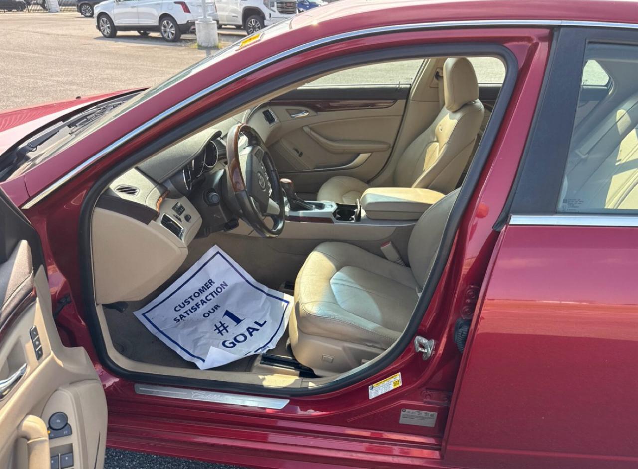 Cadillac CTS Luxury AWD 2013