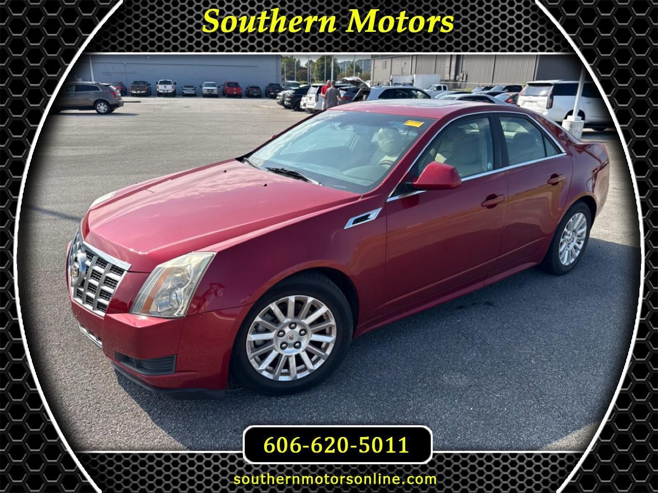 Cadillac CTS Luxury AWD 2013
