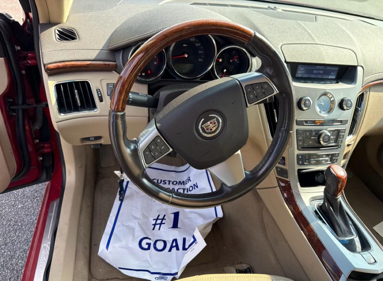 Cadillac CTS Luxury AWD 2013