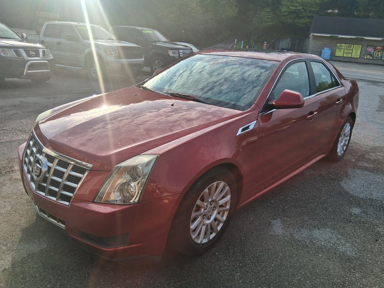 Cadillac CTS Luxury AWD 2013