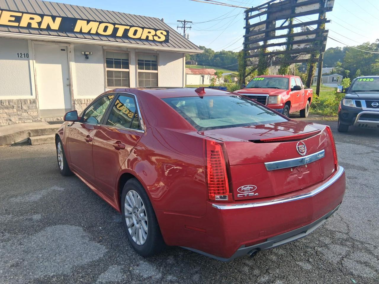 Cadillac CTS Luxury AWD 2013