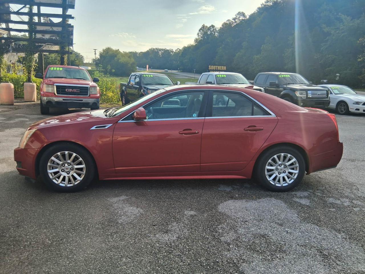 Cadillac CTS Luxury AWD 2013