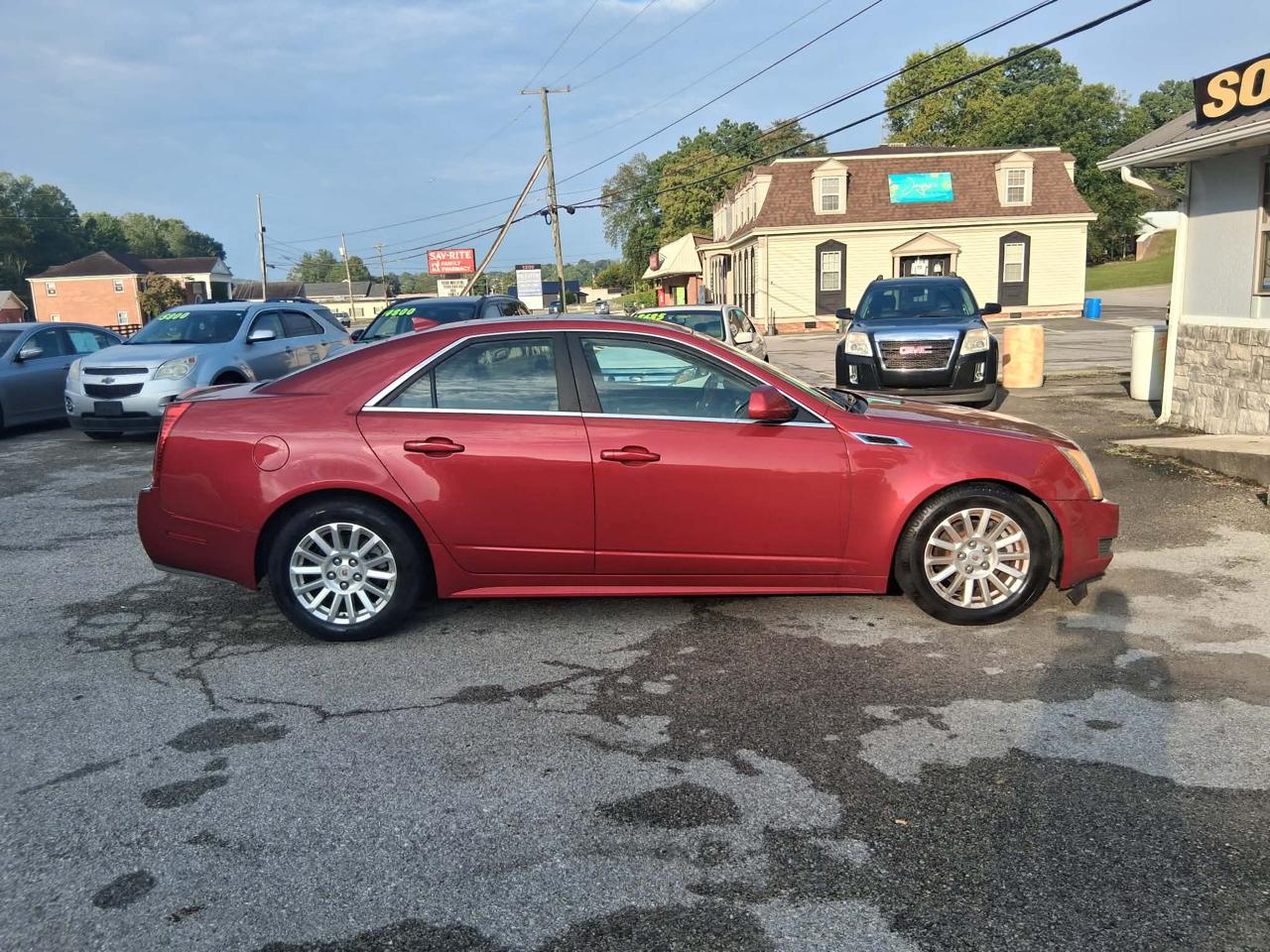 Cadillac CTS Luxury AWD 2013