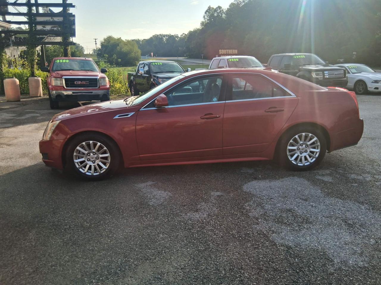 Cadillac CTS Luxury AWD 2013